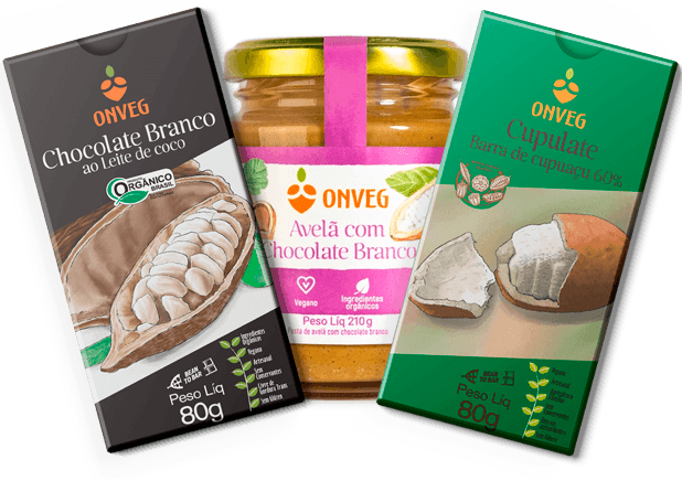 Combo Onveg Pastas Zero Açucar