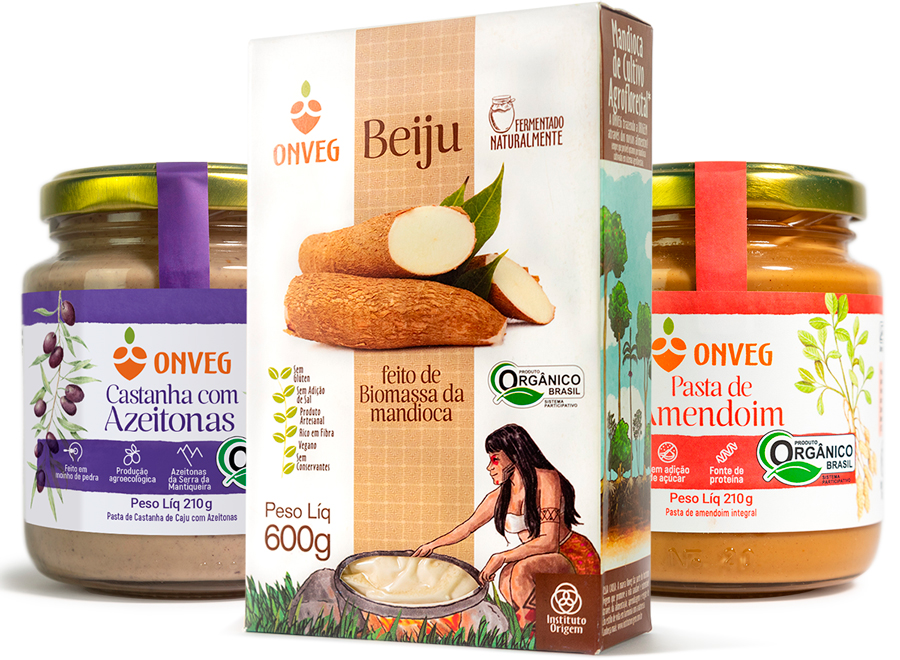 Combo Onveg Pastas Zero Açucar