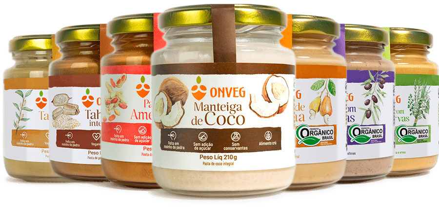 Combo Onveg Pastas Zero Açucar